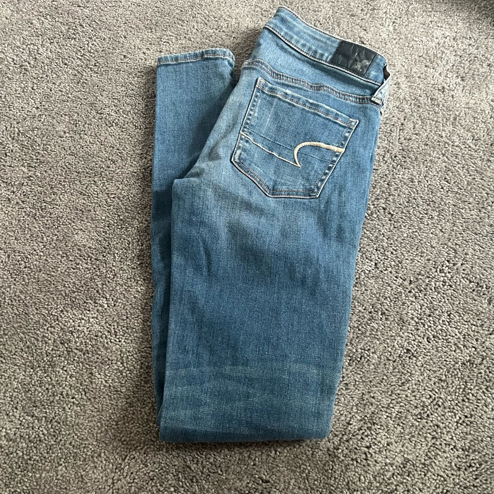 American eagle jeans size 4